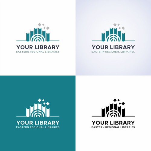 Your Library Logo & Branding Design by yeti21