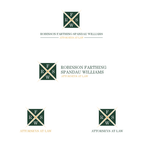 Robinson Farthing New Logo Design by Ideapaint