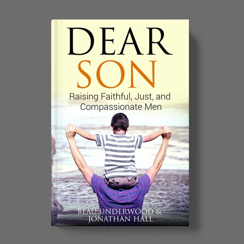 Dear Son Book Cover/Chalice Press Design by TopHills
