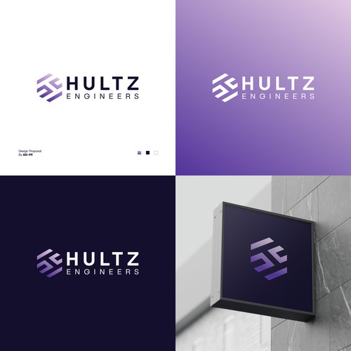 Design a clean powerful logo for Engineering Firm Design by AD-99™