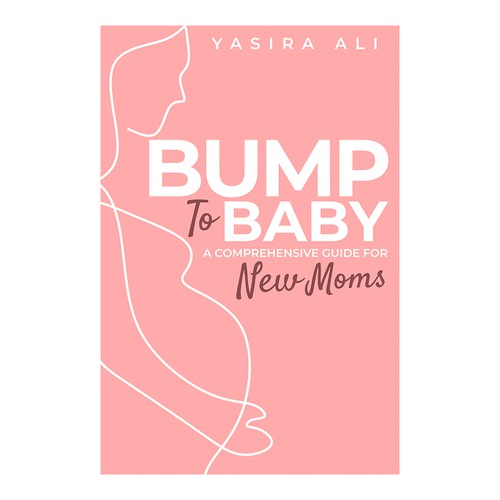 Design a pregnancy book cover for first time moms Design by EPH Design (Eko)