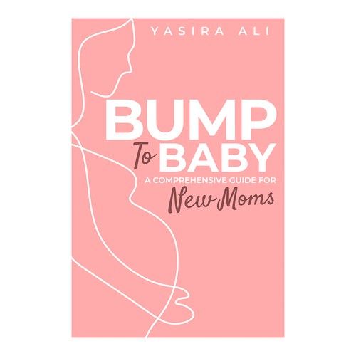 Design a pregnancy book cover for first time moms Design von EPH Design (Eko)