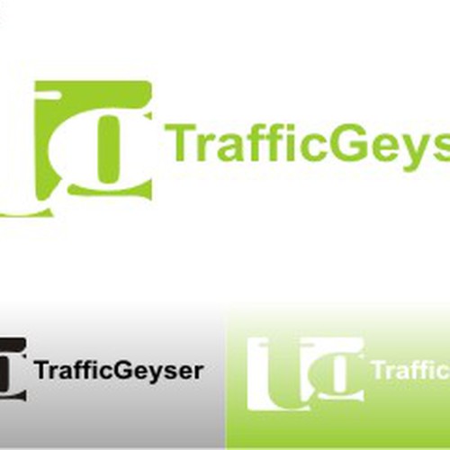 Design di T-R-A-F-F-I-C   g-e-y-s-e-r  Logo di 2u