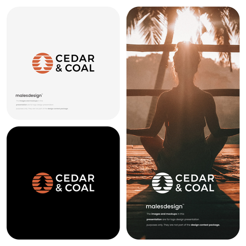 "Need help launching a Sauna Brand!" winning Logo design