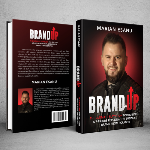 Brand book cover Design by MAFIArts