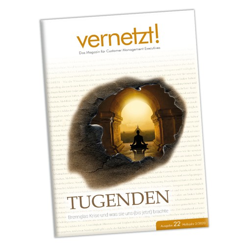 Magazine cover contest entry by Su Rihs