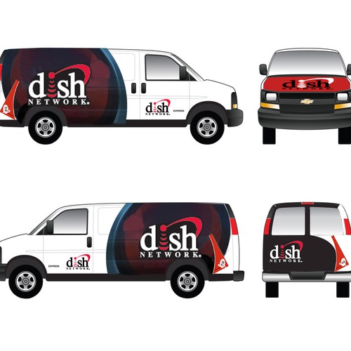 V&S 002 ~ REDESIGN THE DISH NETWORK INSTALLATION FLEET デザイン by MaXSCreaM
