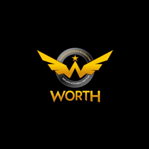 Warrior Outdoor Recreation Therapy - WORTH Logo Design Contest Design by Farhan Zee Creatives