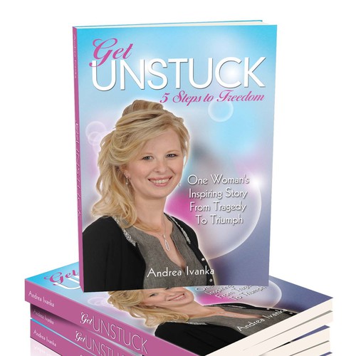 Book cover for Andrea Ivanka  Design by Jelenabozic43