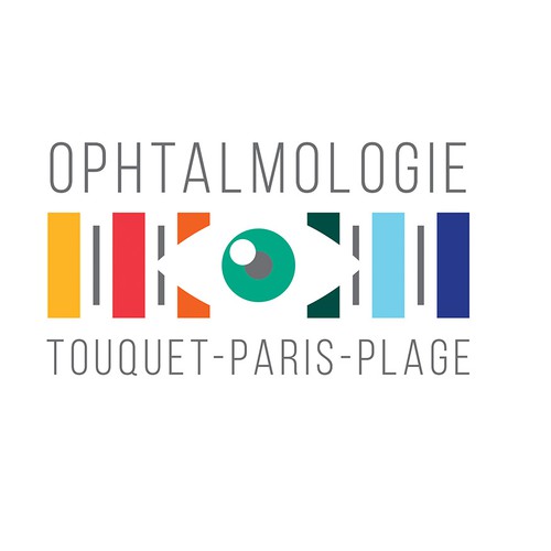 "Créez un logo intégrant l’ophtalmologie et l’identité visuelle de la ville du Touquet-Paris-Plage" ganador Logo y paquete de imagen corporativa por MarcoNeri