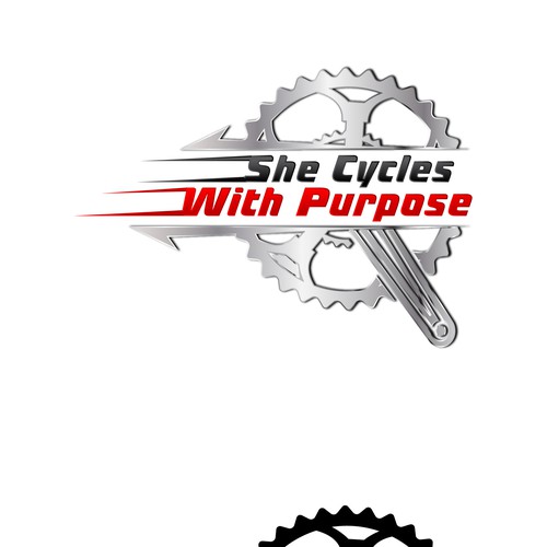 She Cycles With Purpose needs a new logo Design by eye_window