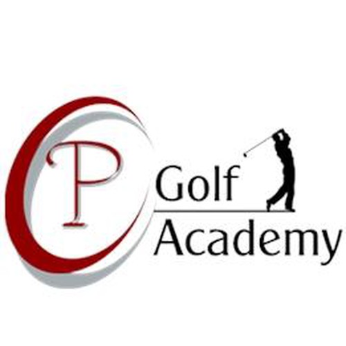 logo for Craig Piscopink Golf Academy or CP Golf Academy  Diseño de A&C Studios
