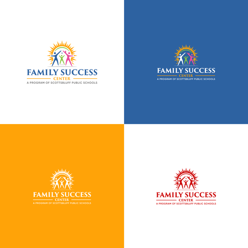 Family Success Center - one stop resources for families with children Design by StudioJack