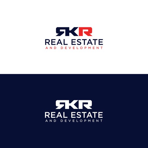 Strong commercial real estate logo to stand apart from parent company Design by medinaflower