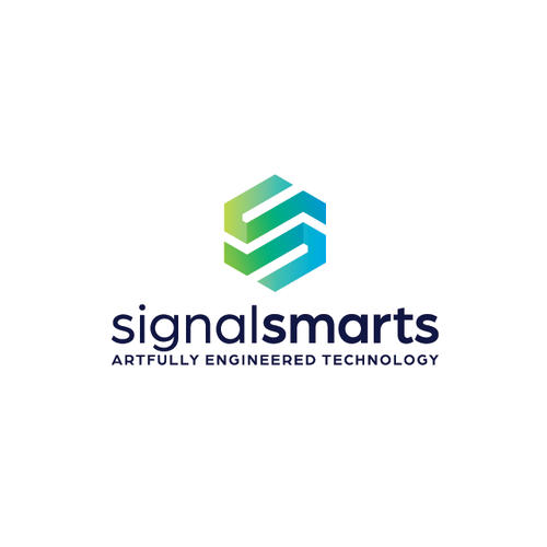 Design a Modern, Geometric Logo for Signal Smarts: We are Network and Wireless Technology Artists!! Design réalisé par ann@