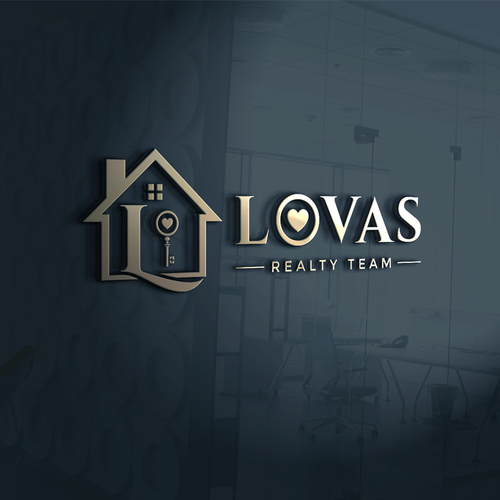 Elegant & Sophisticated Logo for Luxury Real Estate Team Diseño de _ANNIE_