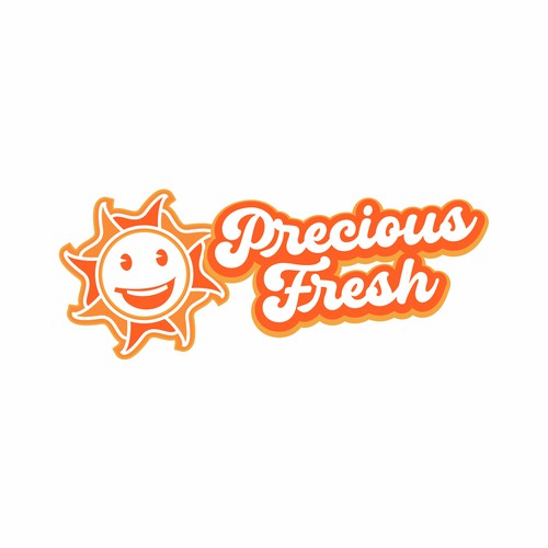 Create a Captivating Logo for Precious Fresh: Air fresheners that make you smile. Design by Vic People Studio