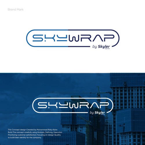 SkyWrap Logo Design by Neutra