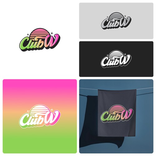 Retro-Cool Logo/Brand Launch For New Youth Volleyball Club Design by Oranye Putih