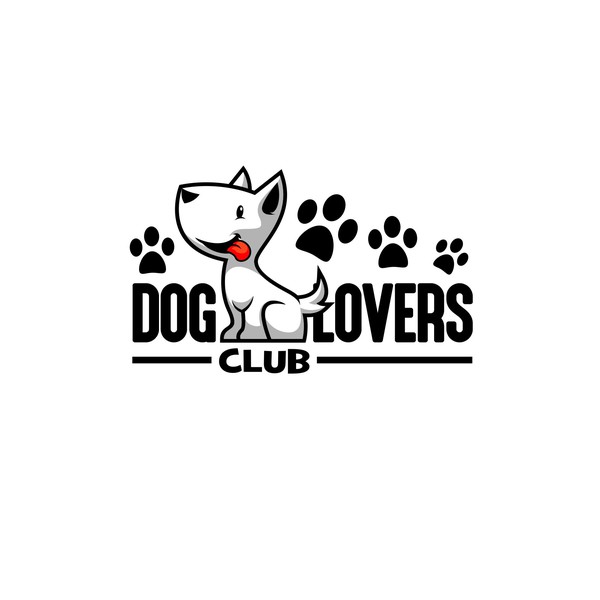 Design realizzato da Pac3 intitolato "DOg Lovers Club "
