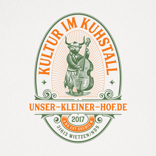 Scottish Highland cow