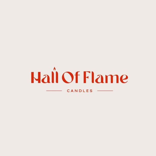 Design by YD Saputra titled "Hall Of Flame Candles"