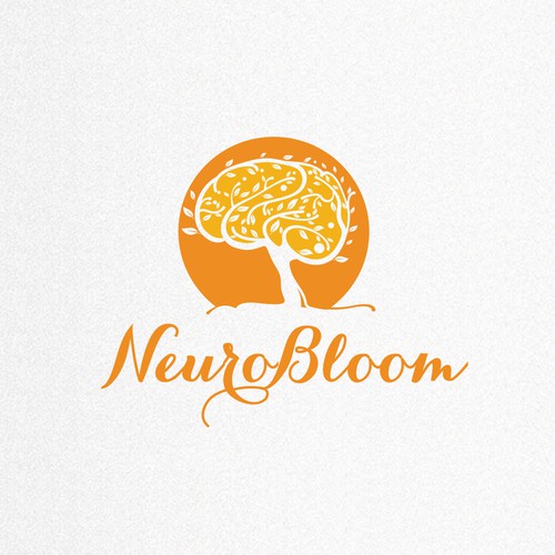 Create an elegant, brain blooming design for NeuroBloom! Design by RotRed