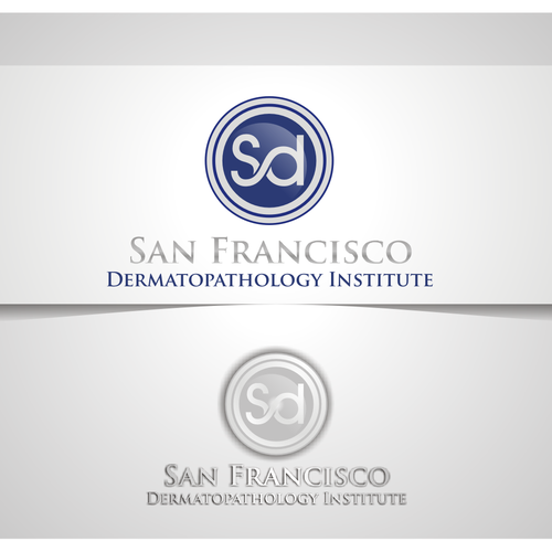 need help with new logo for San Francisco Dermatopathology Institute: possible ideas and colors in provided examples デザイン by Unstoppable™