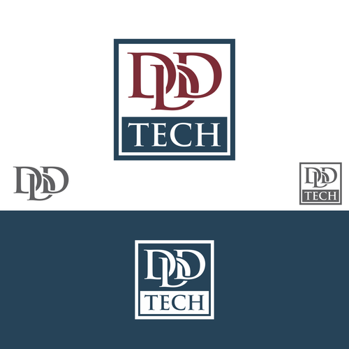 Make a logo "DDD" for a High Tech manufacturing company! Design by Brainstorming_day