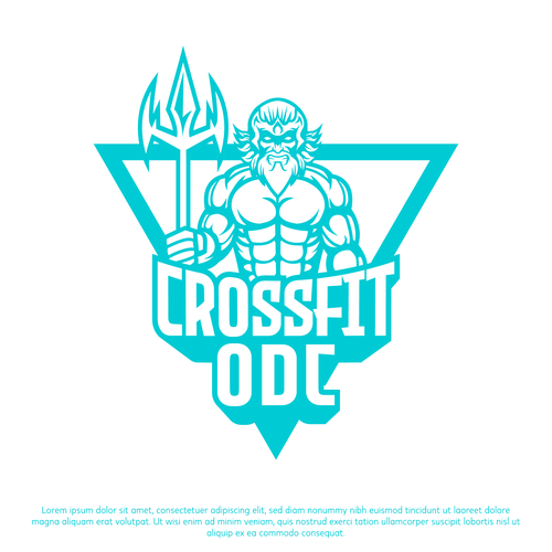 Design di Logo pour une salle de CrossFit (France), thématique : trident, mer, odyssée, poseidon … di Kris1923