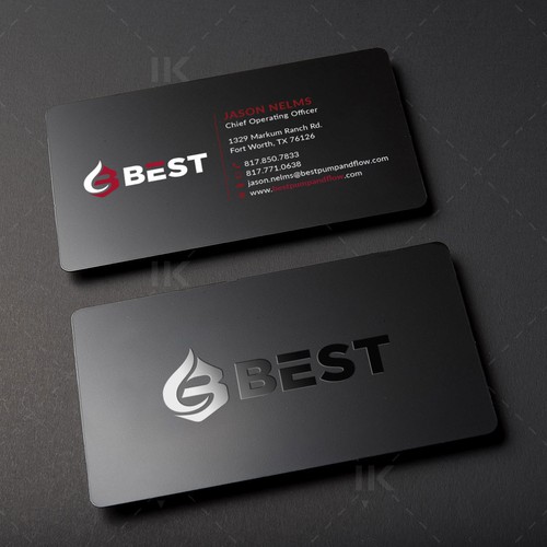 Make boring b-card badazz! Design by IK_Designs