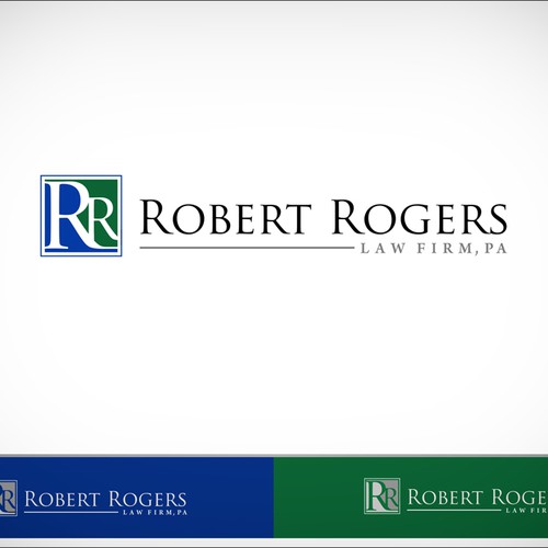 Robert Rogers Law Firm, PA needs a new logo Design by Surya Aditama