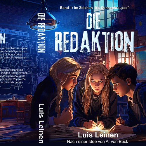 Book cover contest entry by SusansArt