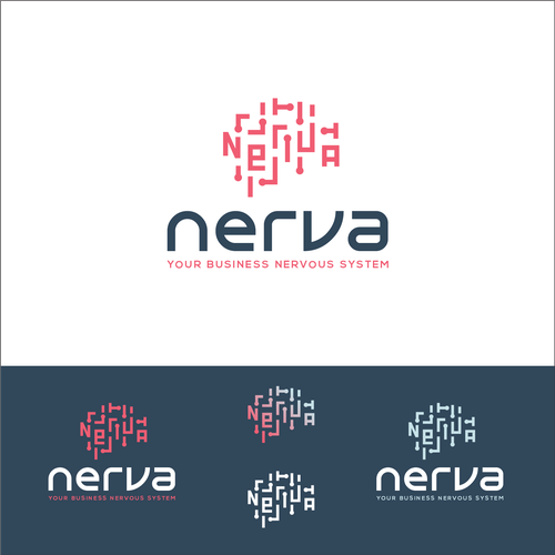 Logo Remix of High-Tech Company Design by Elesense