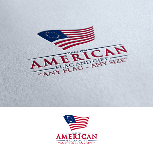 Design a new Logo for American Flag and Gift Logo design contest