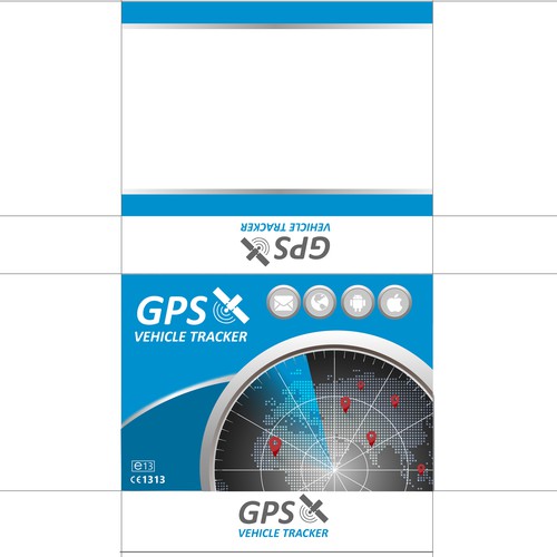 Layout for gps tracker box needed