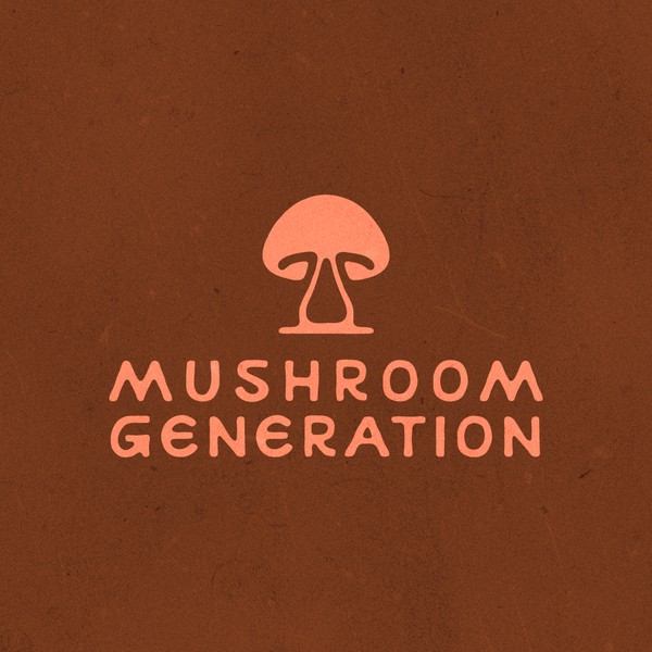 Logo Concept for Mushroom Generation