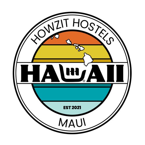 Maui - Hawaii Hostel looking for retail merch design! Design by Canvascoret