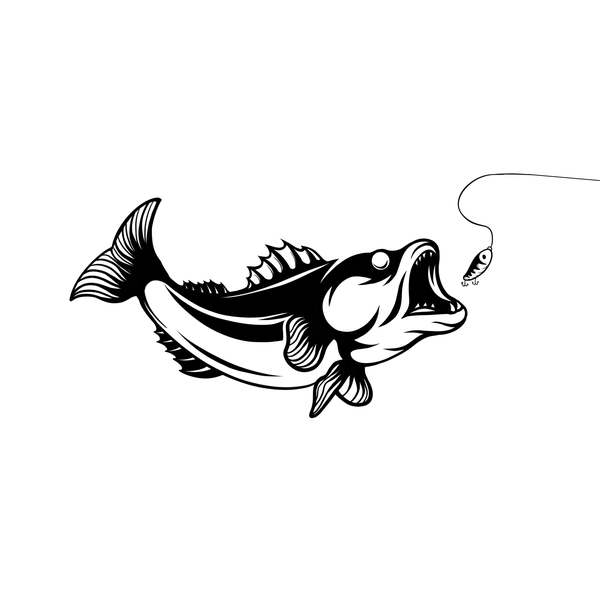 Design by dollar push titled "Walleye Graphic"