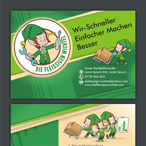 Postcard, flyer or print contest entry by rhinos