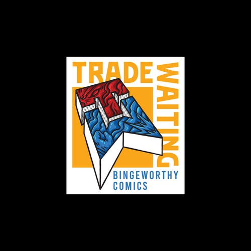 SUPER iconic pop-art style logo and social media branding for a nerd media related blog Design by Andreask84