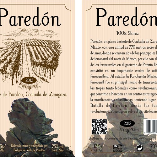 Product label contest entry by Elkenneth80