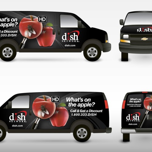 V&S 002 ~ REDESIGN THE DISH NETWORK INSTALLATION FLEET Design by B Vox