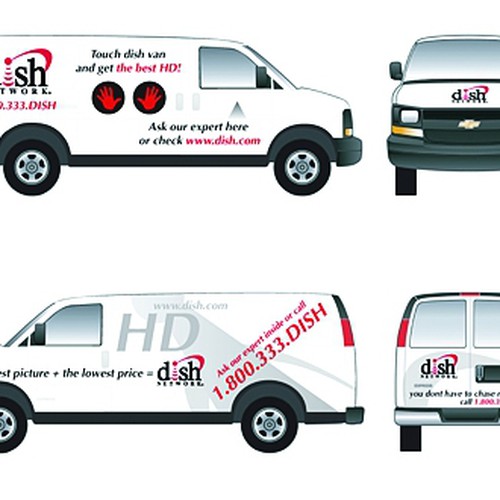 V&S 002 ~ REDESIGN THE DISH NETWORK INSTALLATION FLEET Design by Floating Baron