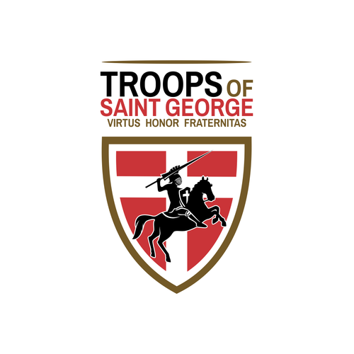 Troops of Saint Logo Logo & brand identity pack contest