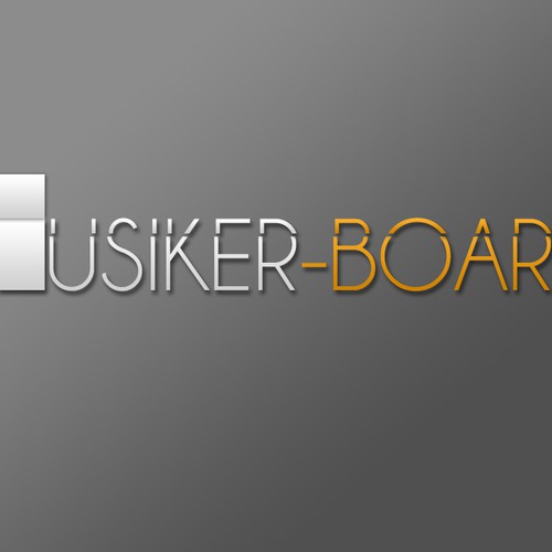 Logo Design for Musiker Board Design by wo00lf