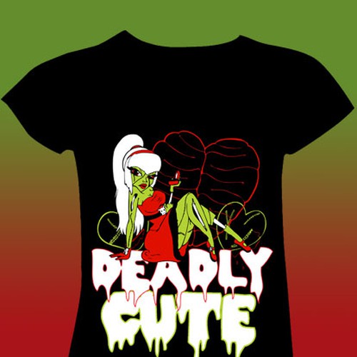 Zombie Tshirt Design Wanted for Sidecca Ontwerp door CheekyPhoenix