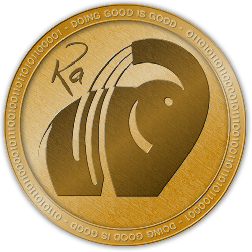 Bitcoin Like Logo Design Design The Next Dogecoin Karmacoin Logo Design Contest 99designs