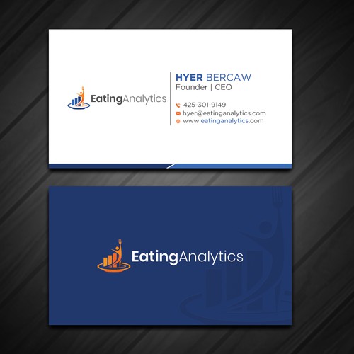 Smart looking business card Design by Rskylight