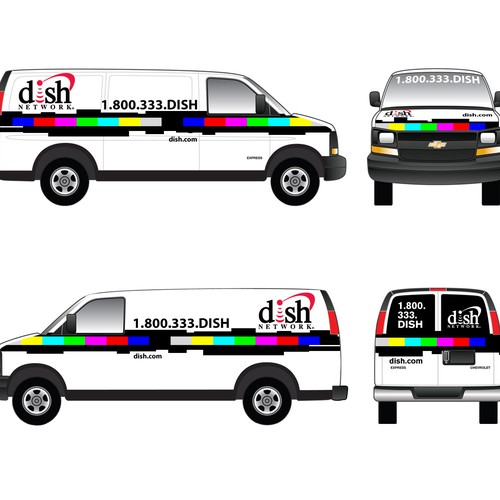 V&S 002 ~ REDESIGN THE DISH NETWORK INSTALLATION FLEET Design by Antoine Delorean